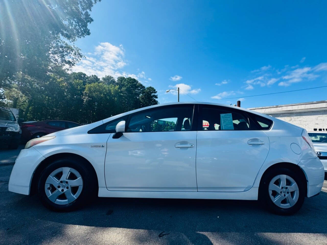 2010 Toyota Prius for sale at Omega Auto Sales in Chesapeake, VA