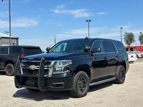 2016 Chevrolet Tahoe for sale at Chiefs Auto Group in Hempstead TX