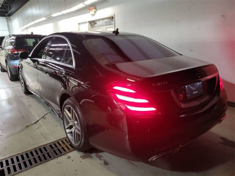 2020 Mercedes-Benz S-Class S 450 4MATIC