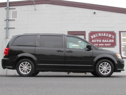 2016 Dodge Grand Caravan for sale at Brubakers Auto Sales in Myerstown PA