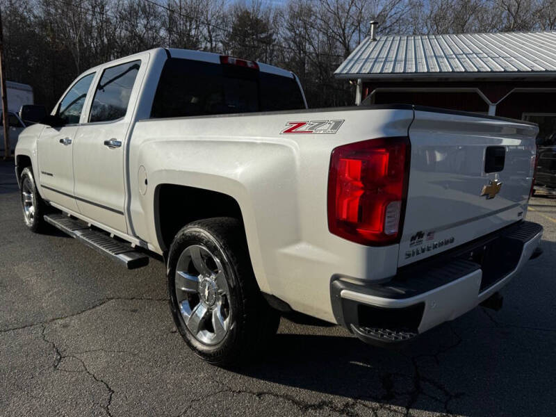 2017 Chevrolet Silverado 1500 LTZ Z71