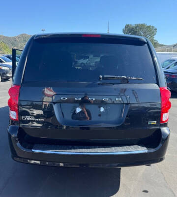 2016 Dodge Grand Caravan SE