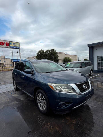2015 Nissan Pathfinder Platinum