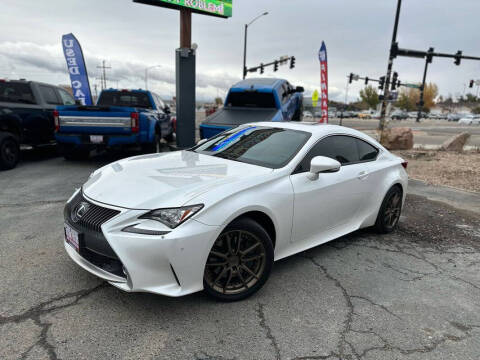 2016 Lexus RC 300 for sale at Discount Motors in Pueblo CO