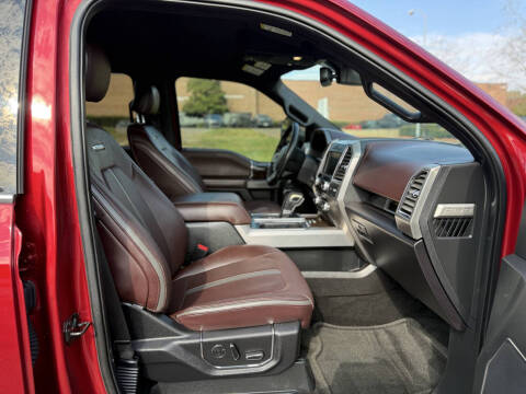 2015 Ford F-150 Platinum