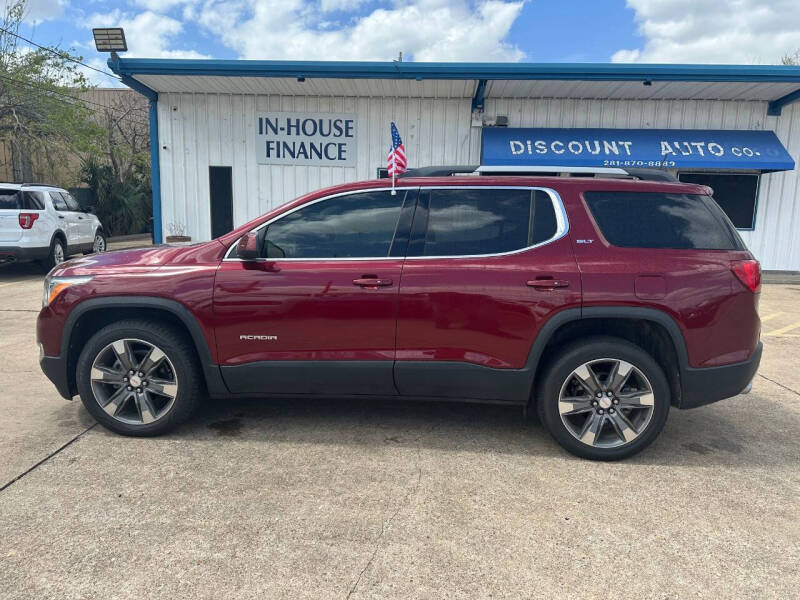 2018 GMC Acadia SLT-2