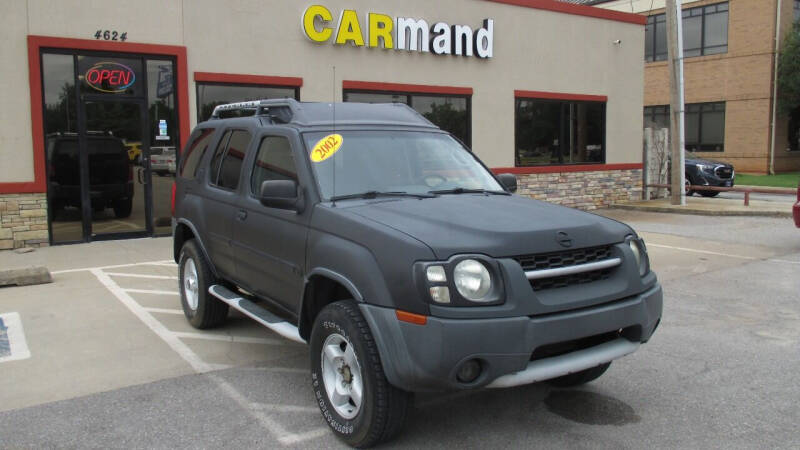 2002 nissan xterra black