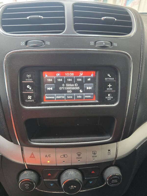 2016 Dodge Journey SXT