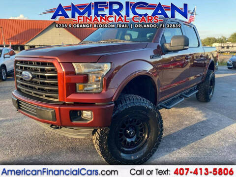 2015 Ford F-150 for sale at American Financial Cars in Orlando FL