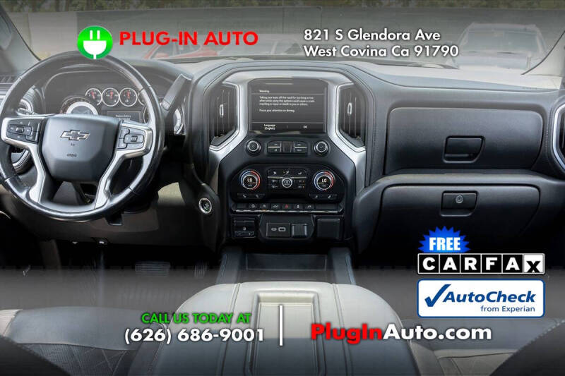 2020 Chevrolet Silverado 1500