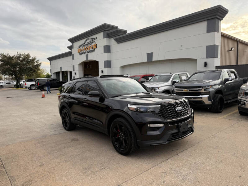 2024 Ford Explorer ST