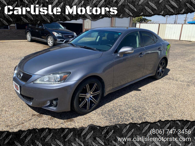 2012 Lexus IS 250