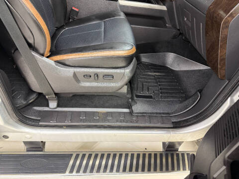 2016 Ford F-350 Super Duty Platinum