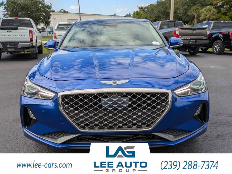2019 Genesis G70