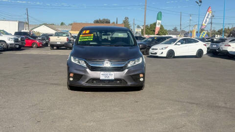 2018 Honda Odyssey EX