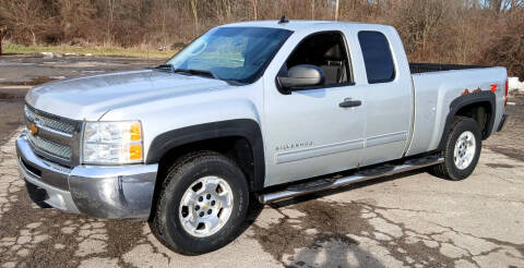 2012 Chevrolet Silverado 1500 LT