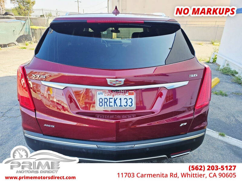 2017 Cadillac XT5 Platinum