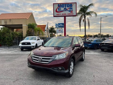 2012 Honda CR-V for sale at Motor Car Concepts II in Orlando FL