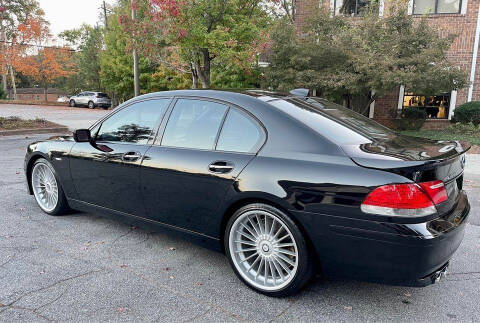 2007 BMW 7 Series ALPINA B7