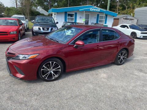 2018 Toyota Camry for sale at Coastal Carolina Cars in Myrtle Beach SC