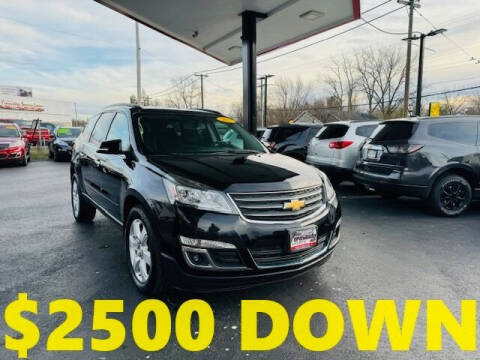2017 Chevrolet Traverse for sale at Purasanda Imports in Riverside OH