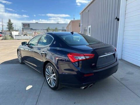 2015 Maserati Ghibli S Q4