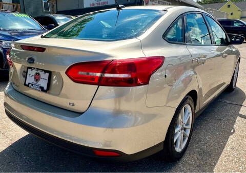 2018 Ford Focus SE