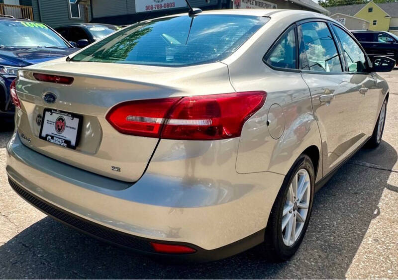 2018 Ford Focus SE