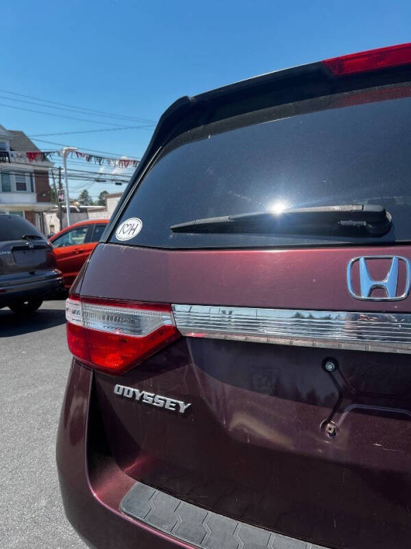 2012 Honda Odyssey LX