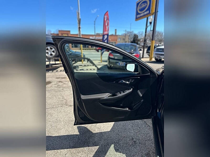 2018 Chevrolet Malibu LT