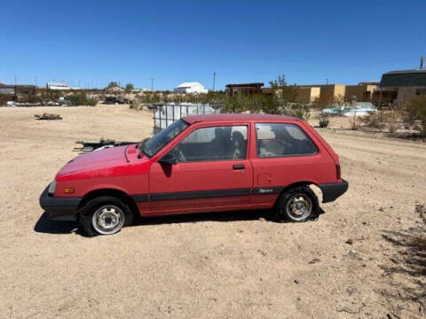 1988 Chevrolet Sprint