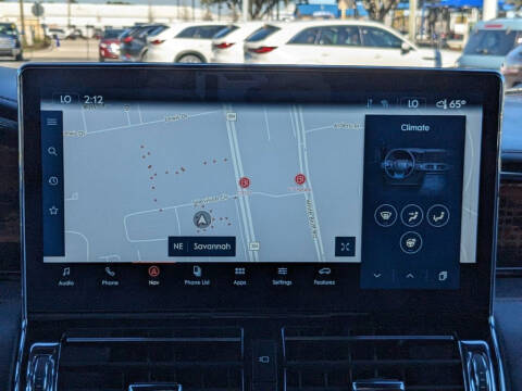 2022 Lincoln Navigator Black Label