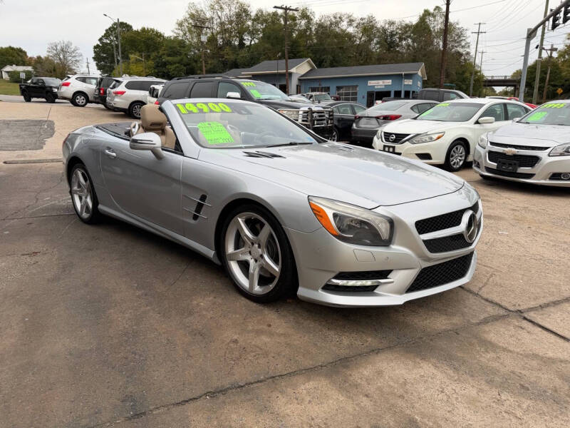 2013 Mercedes-Benz SL-Class SL550's photo