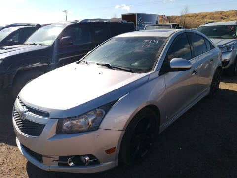 2014 Chevrolet Cruze for sale at PYRAMID MOTORS - Pueblo Lot in Pueblo CO