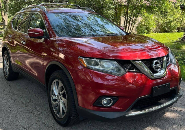 2014 Nissan Rogue for sale at Quality Cars Of South Elgin in South Elgin, IL