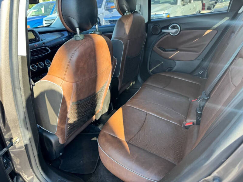 2016 FIAT 500X Lounge