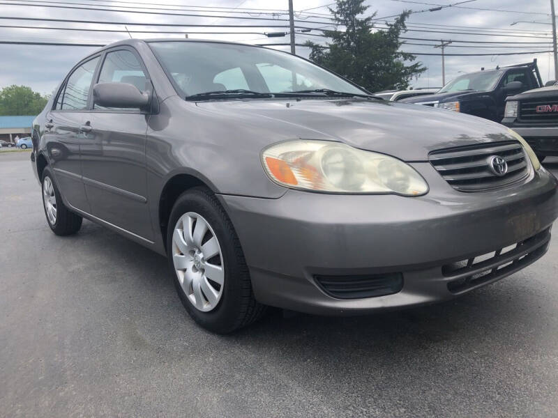 2003 Toyota Corolla for sale at Action Automotive Service LLC in Hudson NY