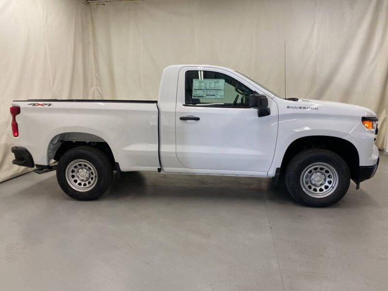 2025 Chevrolet Silverado 1500