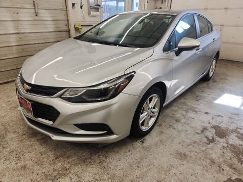 2017 Chevrolet Cruze for sale at Jem Auto Sales in Anoka MN