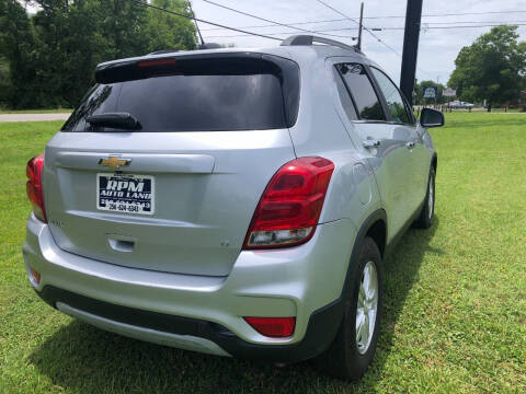 2019 Chevrolet Trax LT