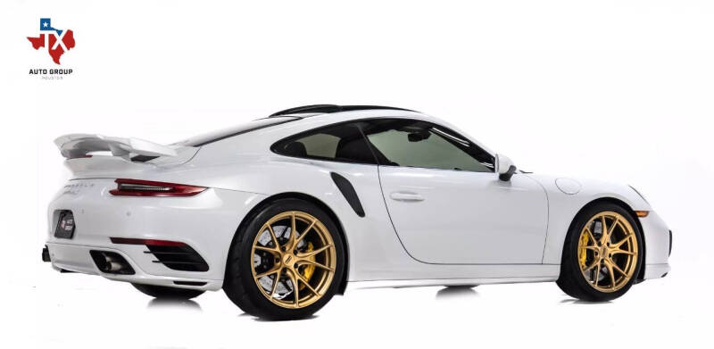 2017 Porsche 911 Turbo S
