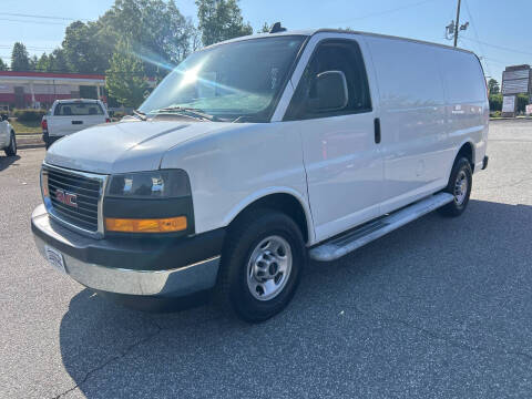 2021 GMC Savana 2500