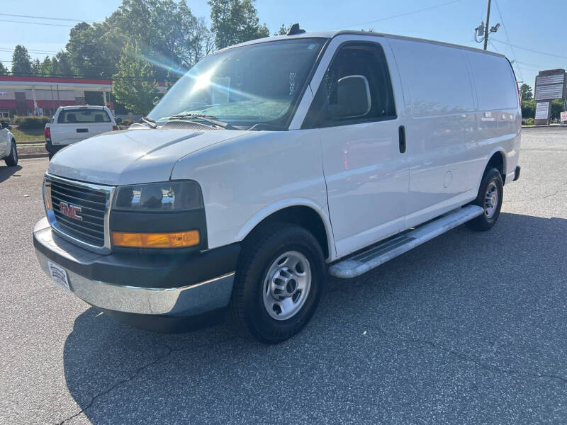 2021 GMC Savana 2500