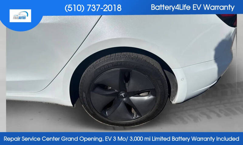 2018 Tesla Model 3
