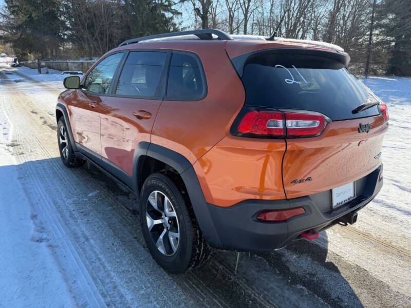 2015 Jeep Cherokee Trailhawk