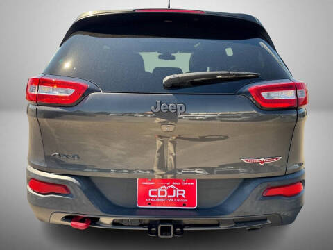 2015 Jeep Cherokee Trailhawk