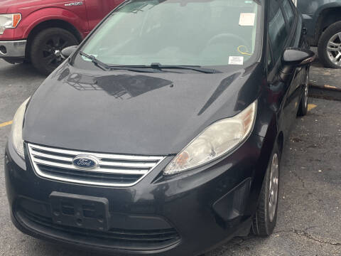 2013 Ford Fiesta for sale at Kellis Auto Sales in Columbus OH