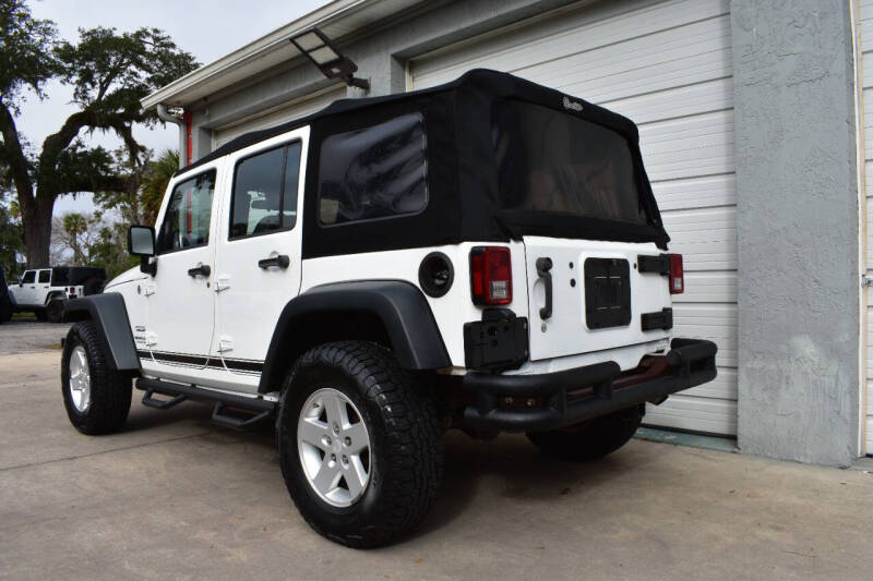 2014 Jeep Wrangler Unlimited Sport photo 40