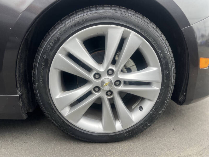 2015 Chevrolet Cruze LTZ Auto