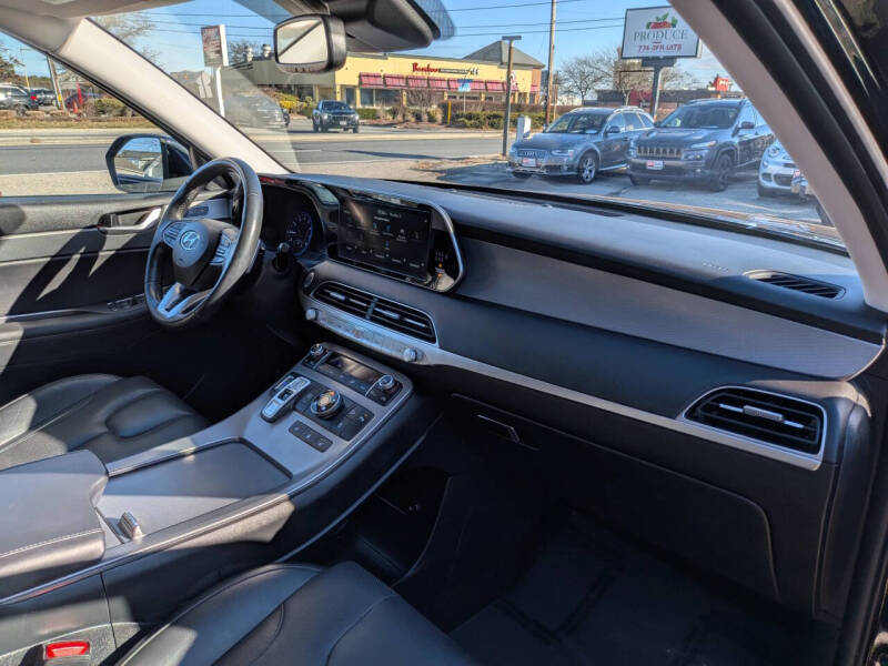 2022 Hyundai Palisade SEL